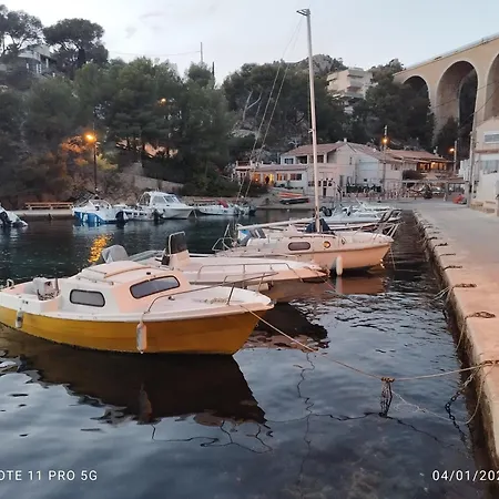 Gite Tout Confort Parc Unesco Des Calanques La Vesse Le Rove Extérieur photo