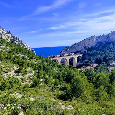 Gite Tout Confort Parc Unesco Des Calanques La Vesse Le Rove Extérieur photo