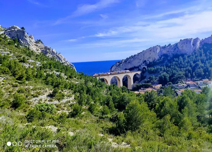 Gite Tout Confort Parc Unesco Des Calanques La Vesse