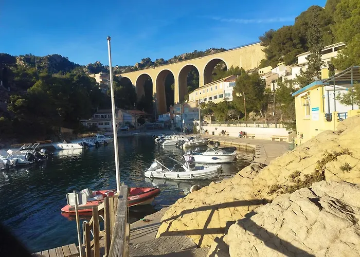 Gite Tout Confort Parc Unesco Des Calanques La Vesse